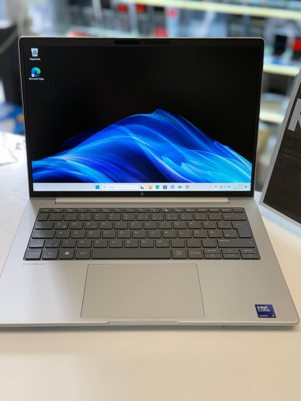 HP EliteBook 8 G1 14" AI PC Notebook, Intel Core Ultra 5