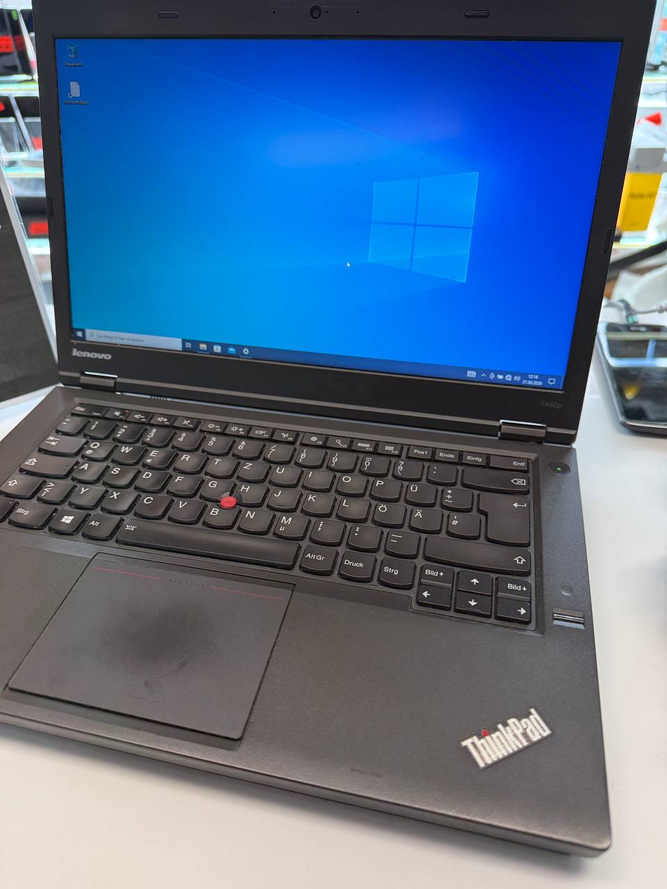 Lenovo ThinkPad T440p, Intel Core i7, 8GB RAM Zweitbild