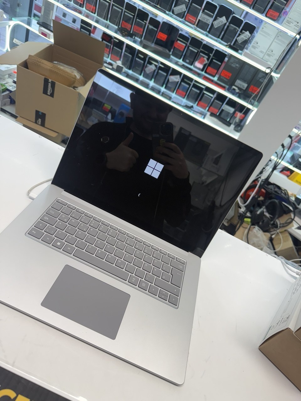 Microsoft Surface Laptop 6 for Business Zweitbild