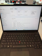 Lenovo ThinkPad Laptop, Snapdragon X Elite