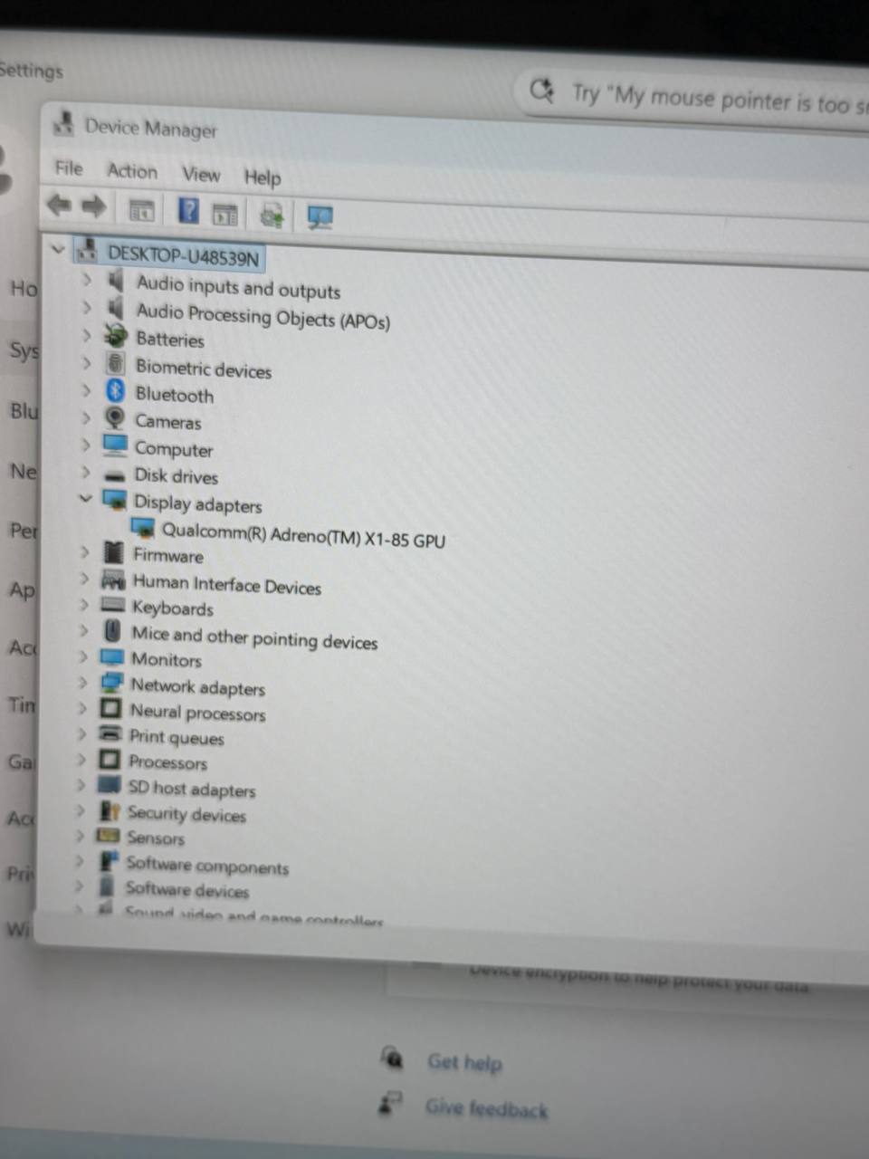 Lenovo ThinkPad Laptop, schwarz