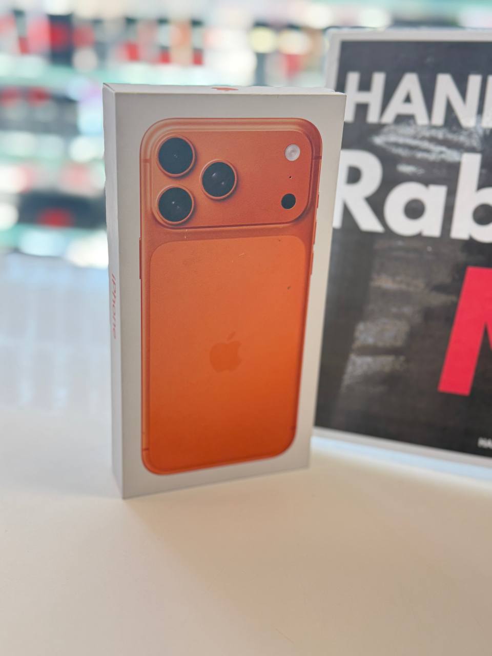 Apple iPhone 256GB Orange, Modell A3526 Zweitbild