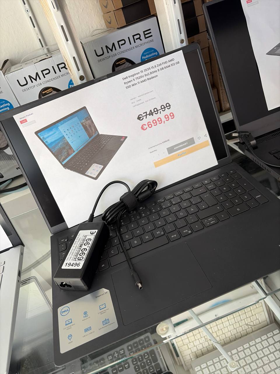 Dell Inspiron 15 3535 Laptop mit AMD Ryzen 5 Zweitbild