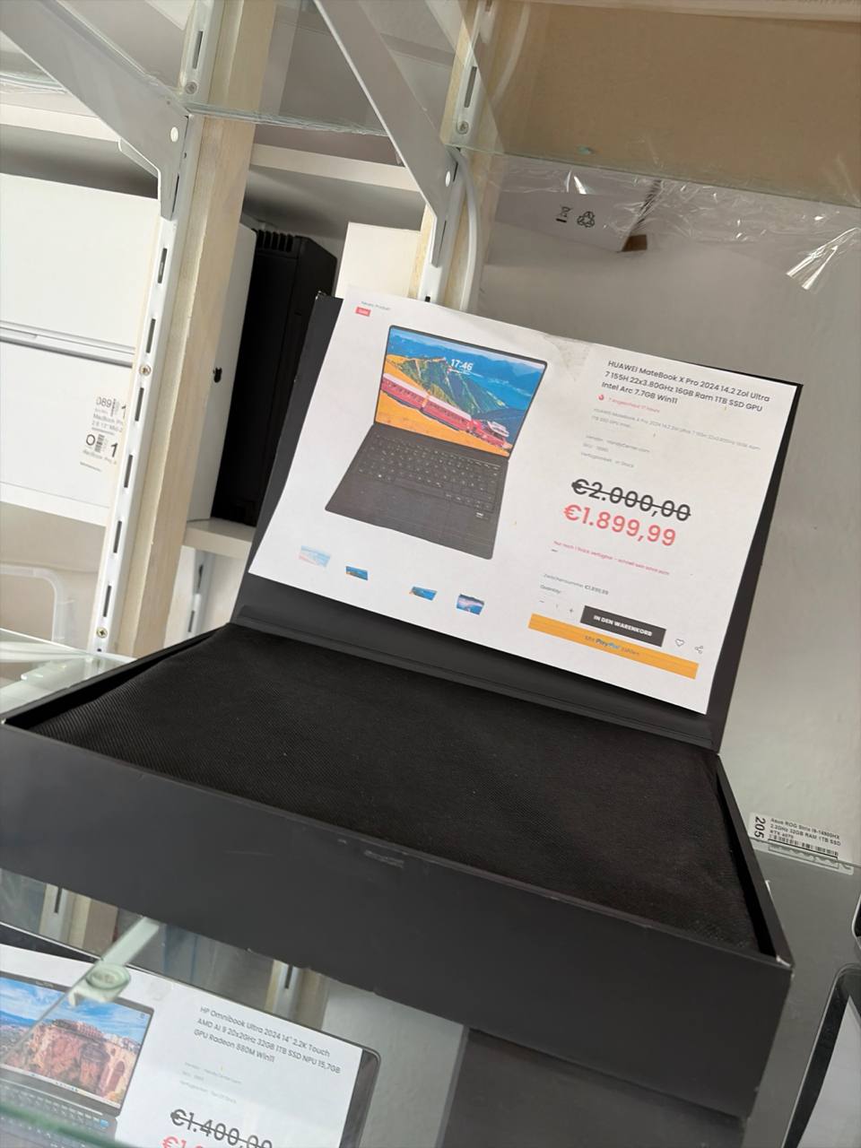 HUAWEI MateBook X Pro 2024, 14.2 Zoll Ultra Hauptbild