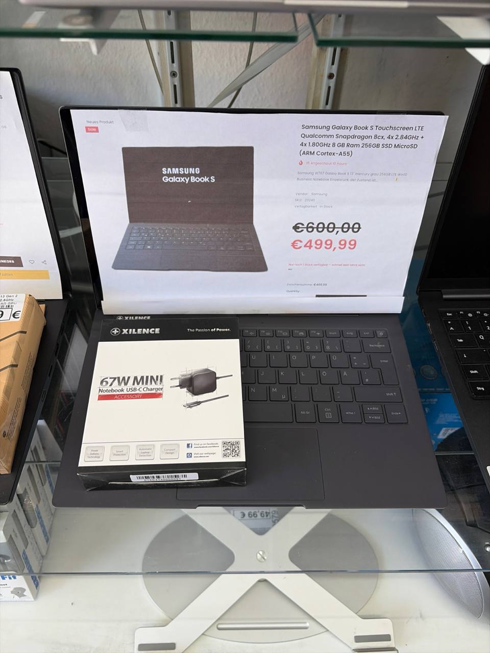 Samsung Galaxy Book S Touchscreen LTE mit Snapdragon 8cx Hauptbild