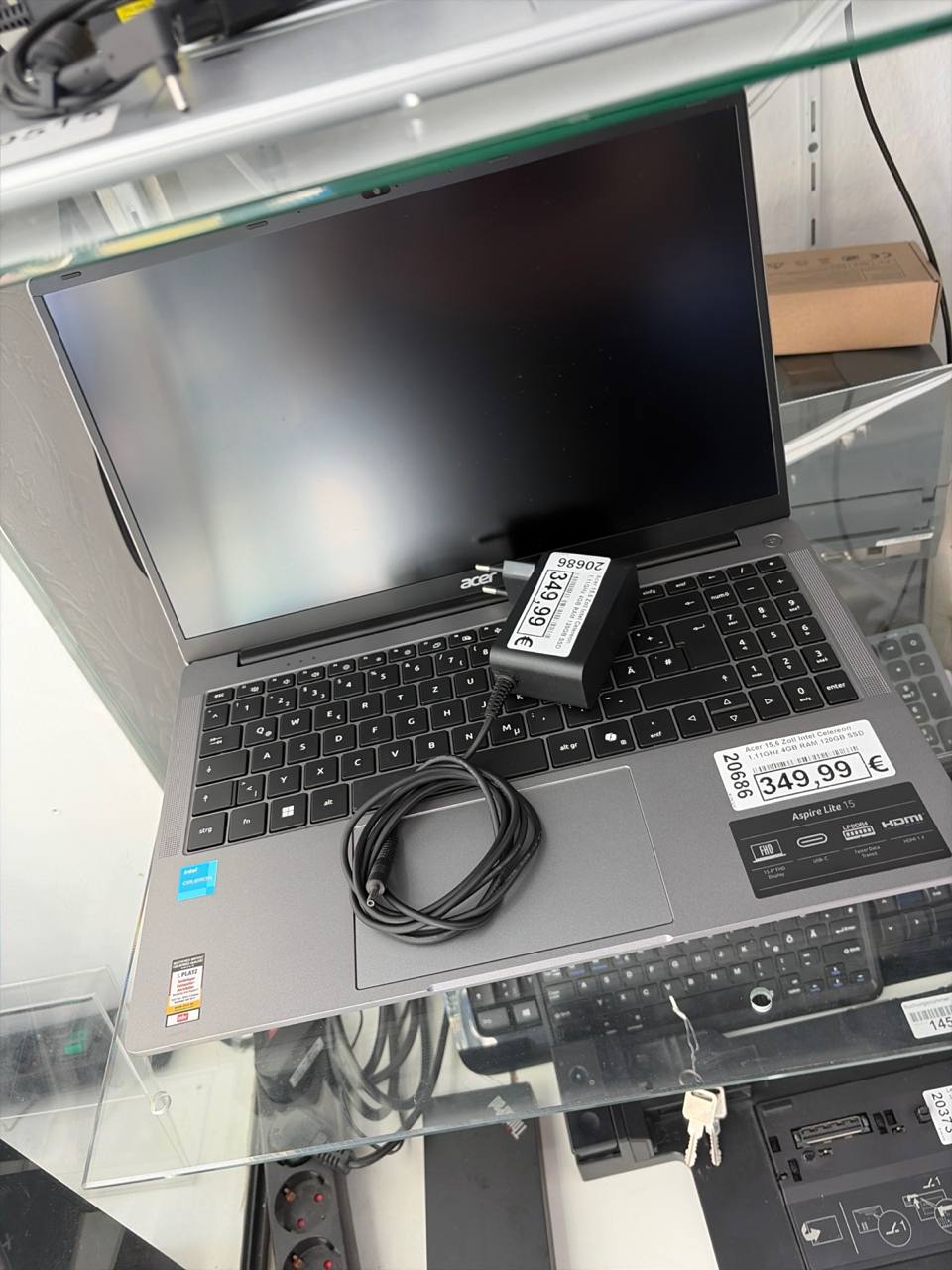Acer Aspire Lite 15 – 15,6 Zoll Laptop Zweitbild