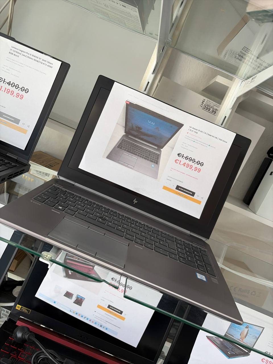 HP ZBook 15 G6 – Workstation Laptop 15,6" Hauptbild
