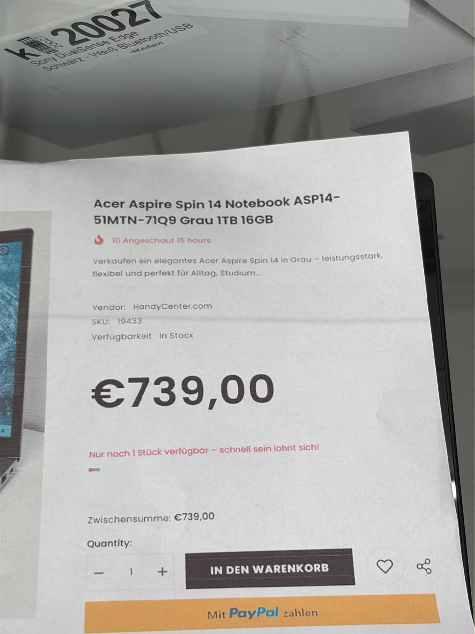 Produkte im Bild ## 2. PlayStation 5 (oben rechts)