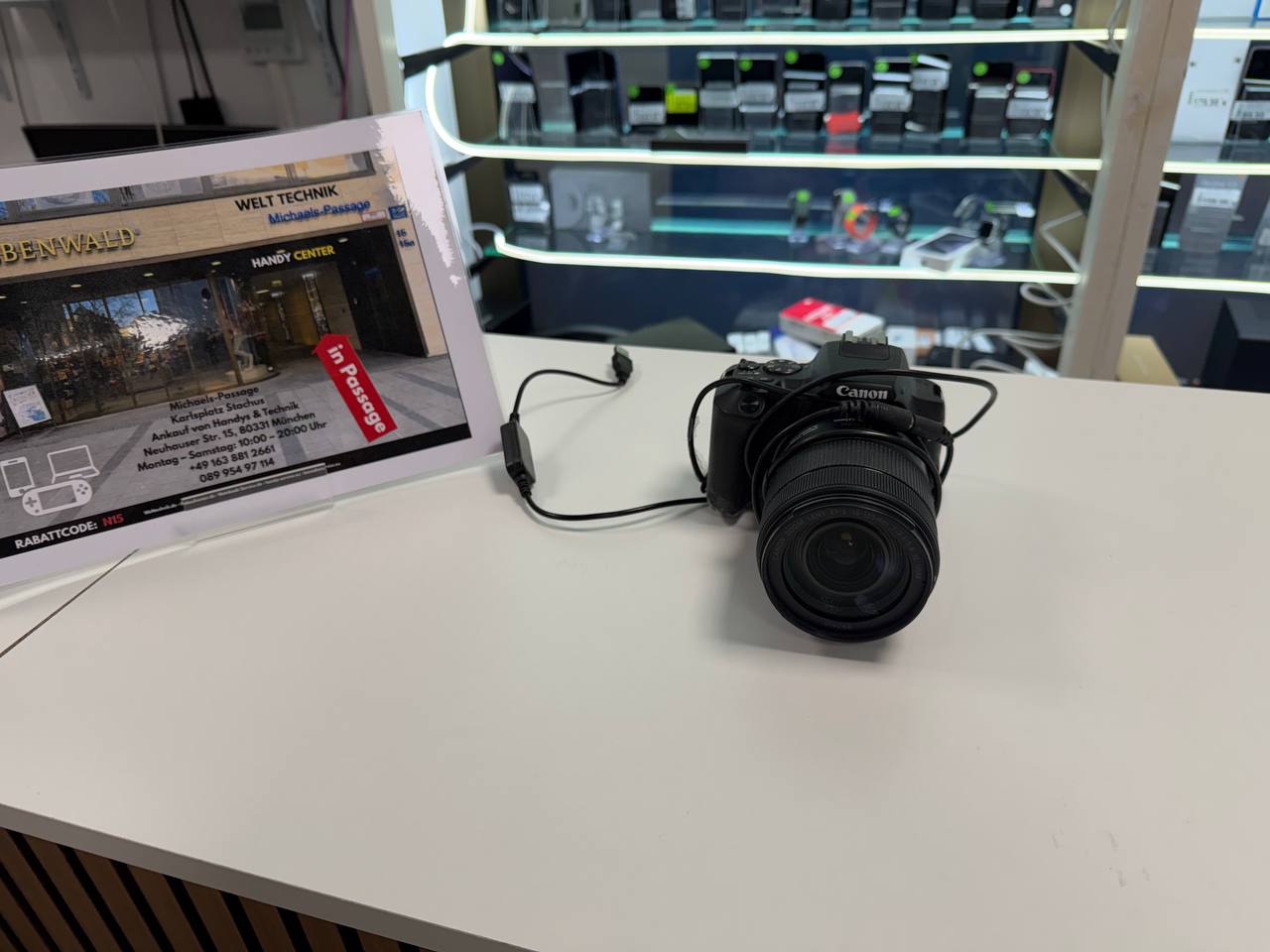 Canon EOS M- Spiegellose Systemkamera