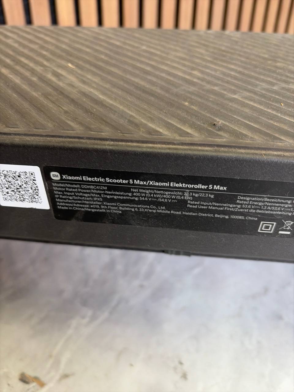 Xiaomi Electric Scooter 5 Max