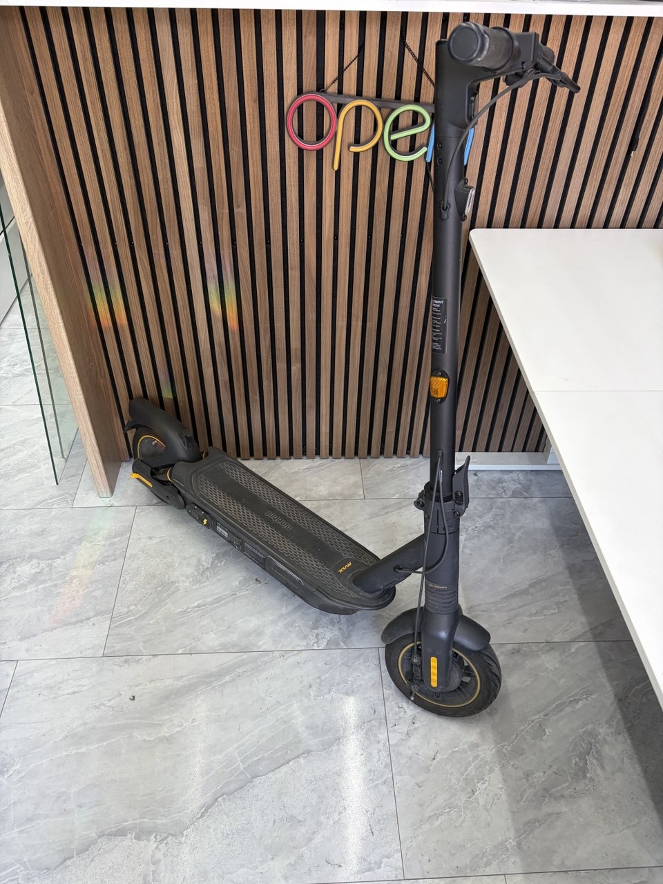 Ninebot KickScooter Max G2 – E-Scooter Hauptbild