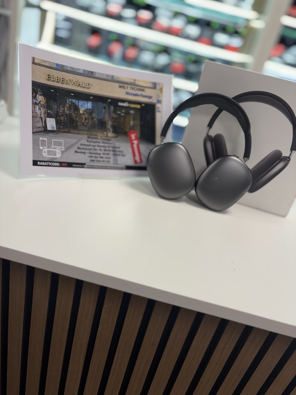 Sony Wireless Over-Ear Kopfhörer schwarz