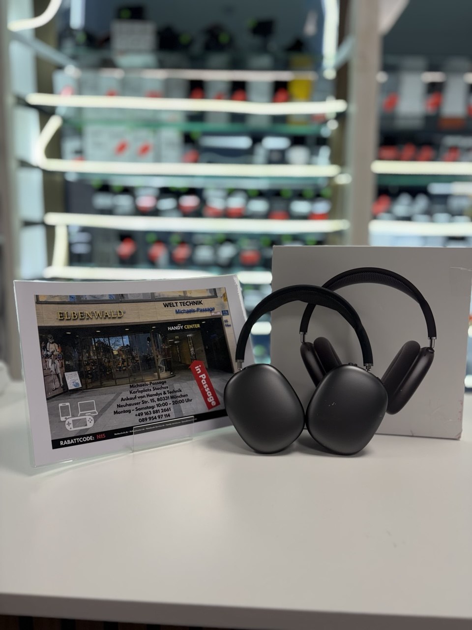 Sony Wireless Over-Ear Kopfhörer schwarz