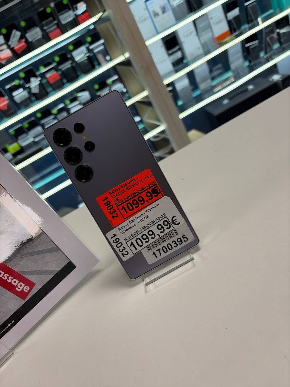 Samsung Galaxy S25 Ultra Titanium Silverblue 512 GB