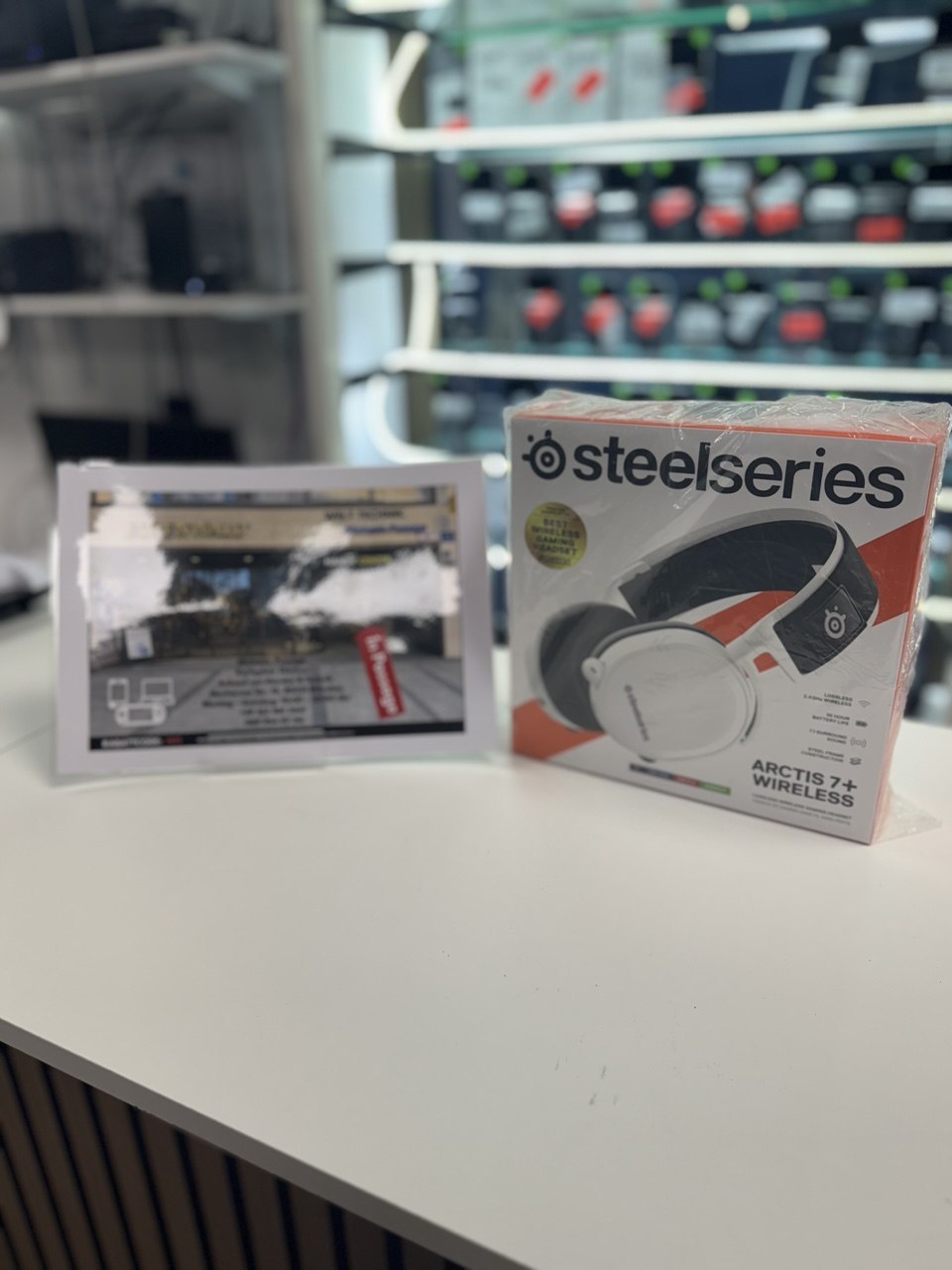 SteelSeries Arctis 7+ Wireless Gaming-Headset