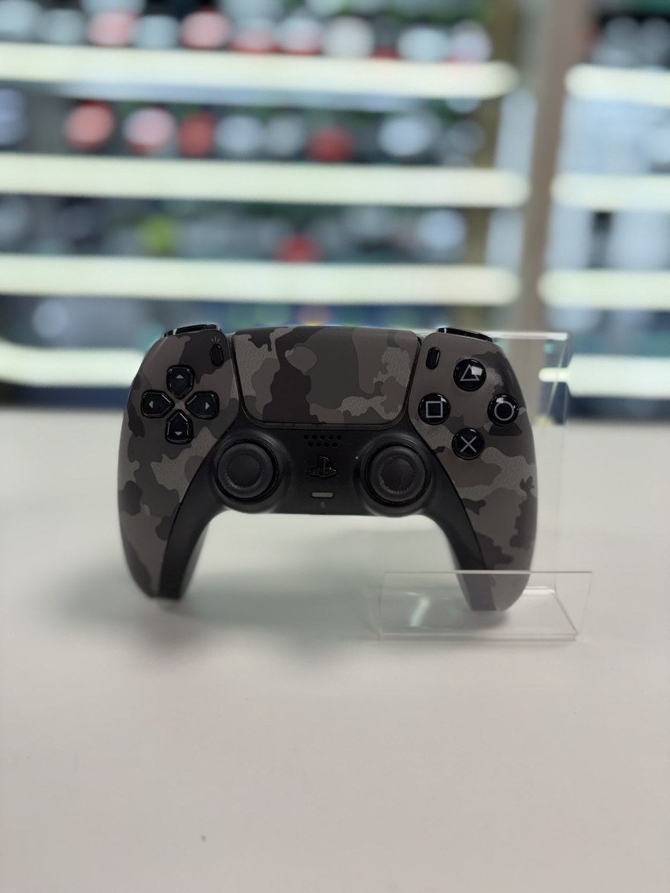 PlayStation DualSense Controller Grey Camouflage