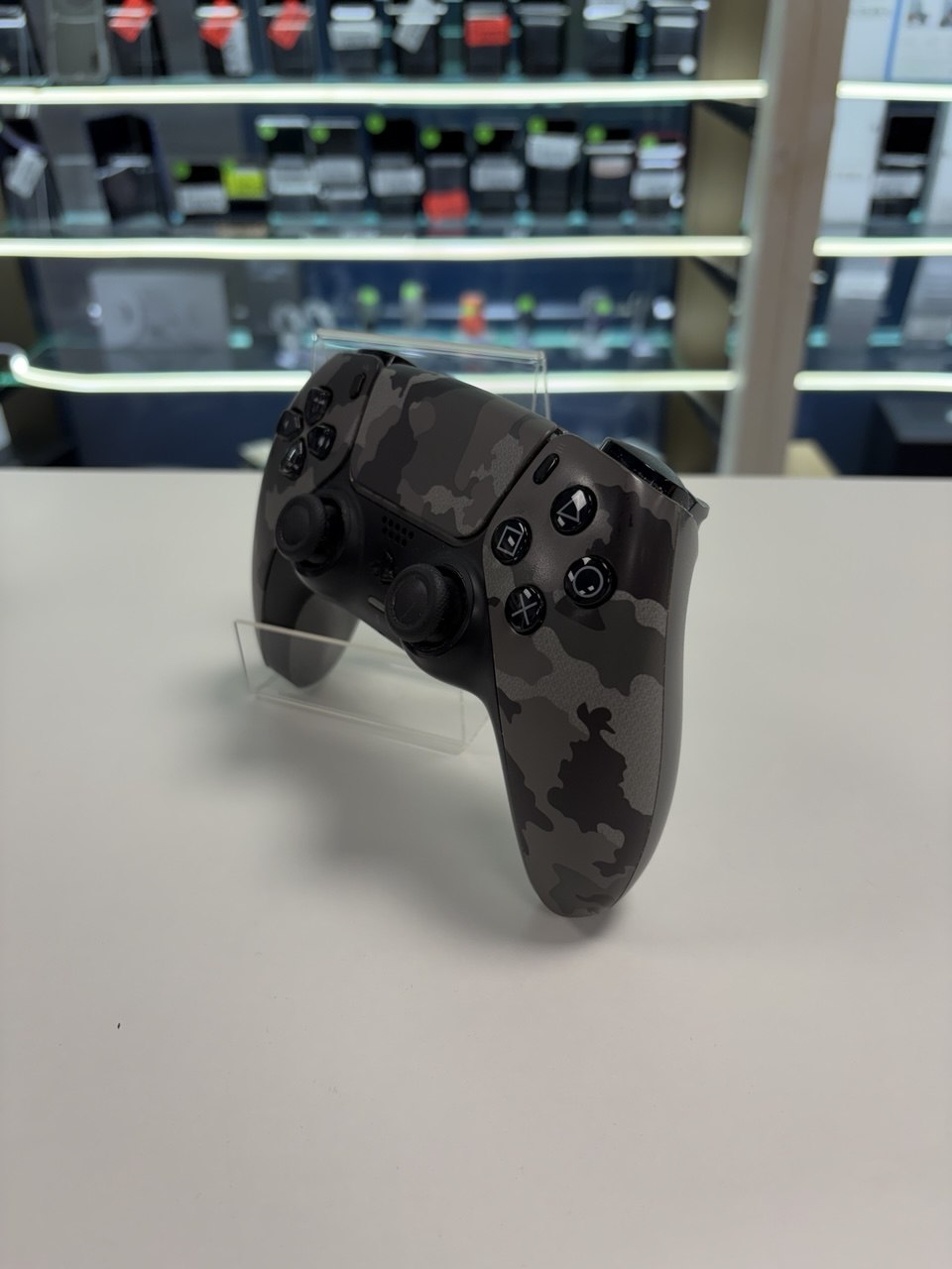 PlayStation DualSense Controller Grey Camouflage