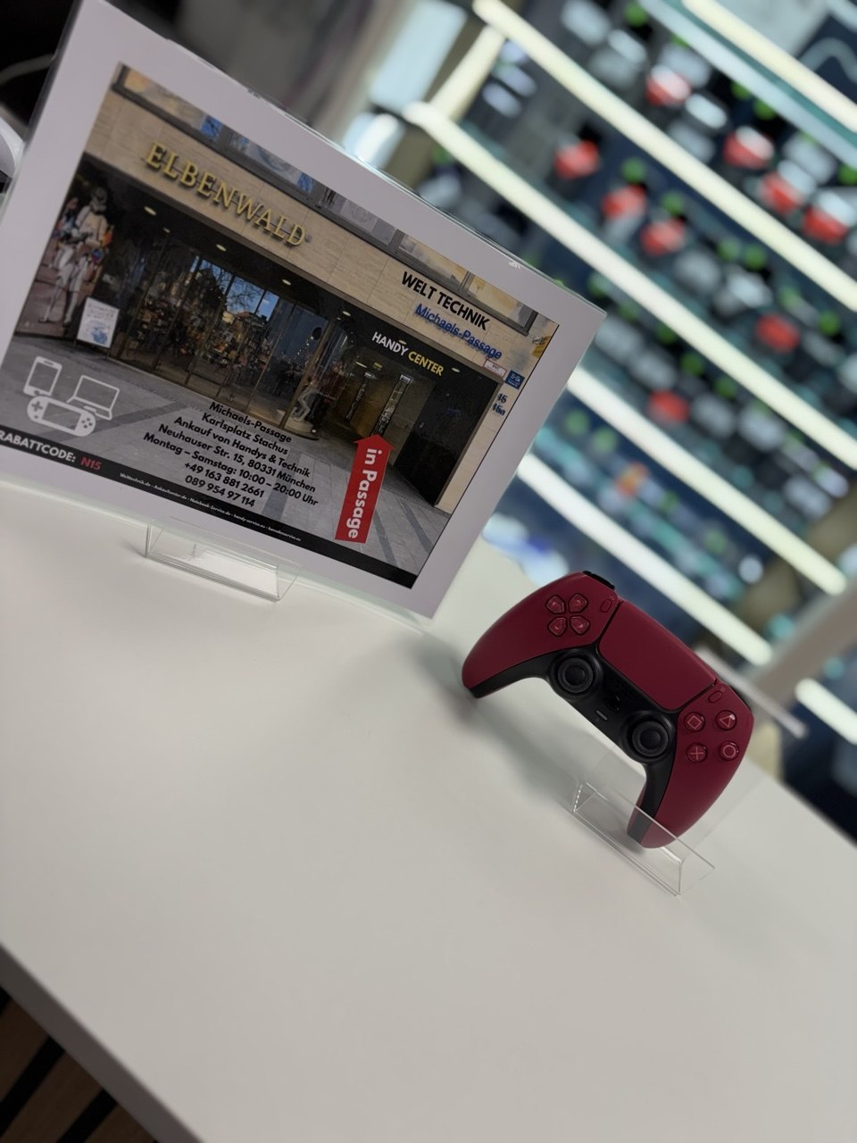 PlayStation 5 Controller DualSense Cosmic Red