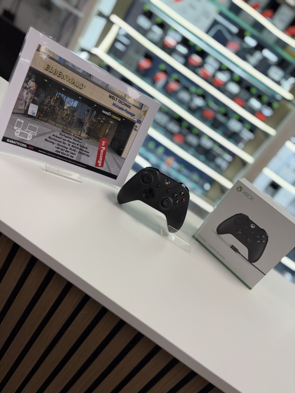 Xbox Wireless Controller schwarz