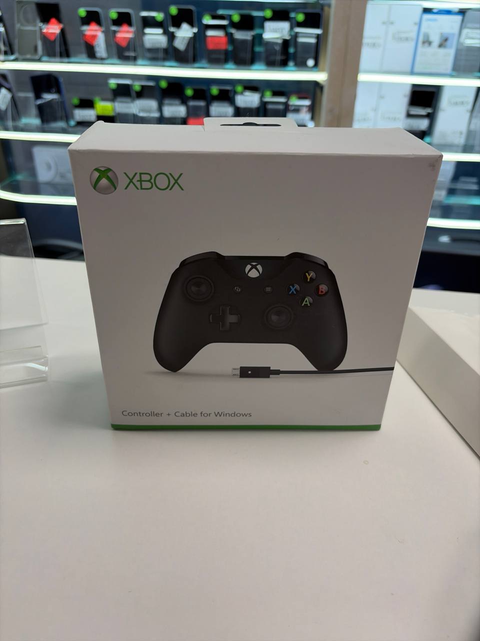 Xbox Wireless Controller schwarz