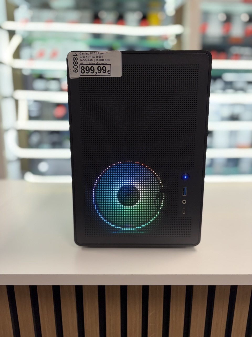 Gaming PC02 Ryzen 7 5700X mit RTX 5060
