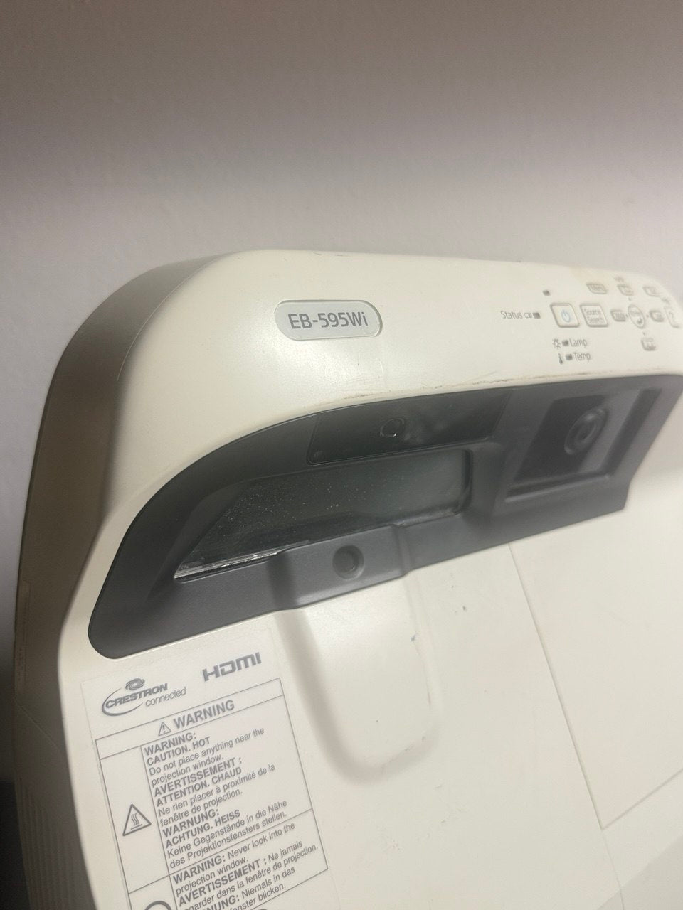 Epson EB-595Wi Projektor mit HDMI