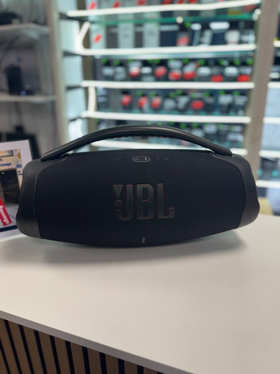 JBL Boombox 3 – Tragbarer Bluetooth-Lautsprecher Schwarz Hauptbild