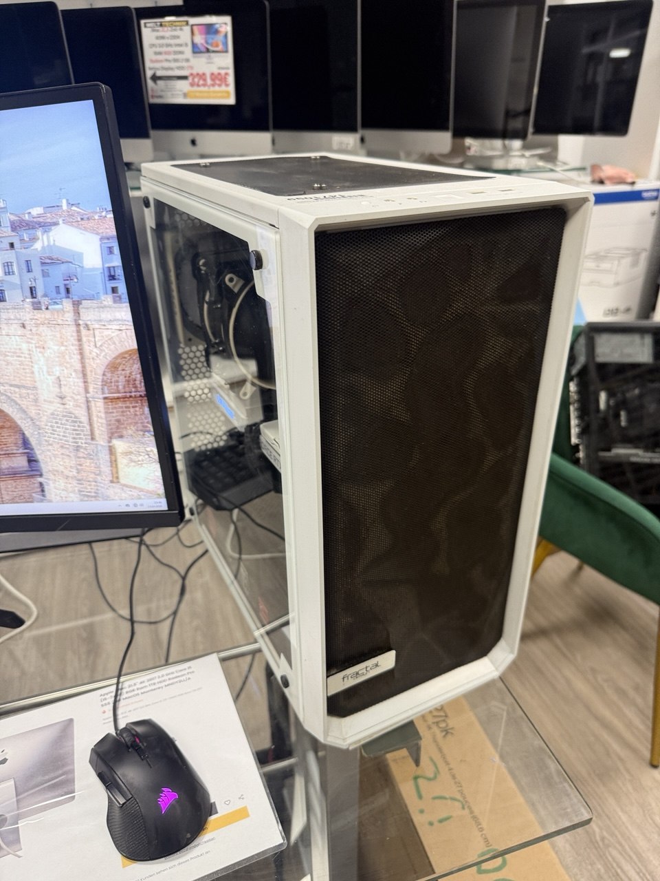 Kolink Inspire K7 ATX Mid Tower Gaming Gehäuse Zweitbild