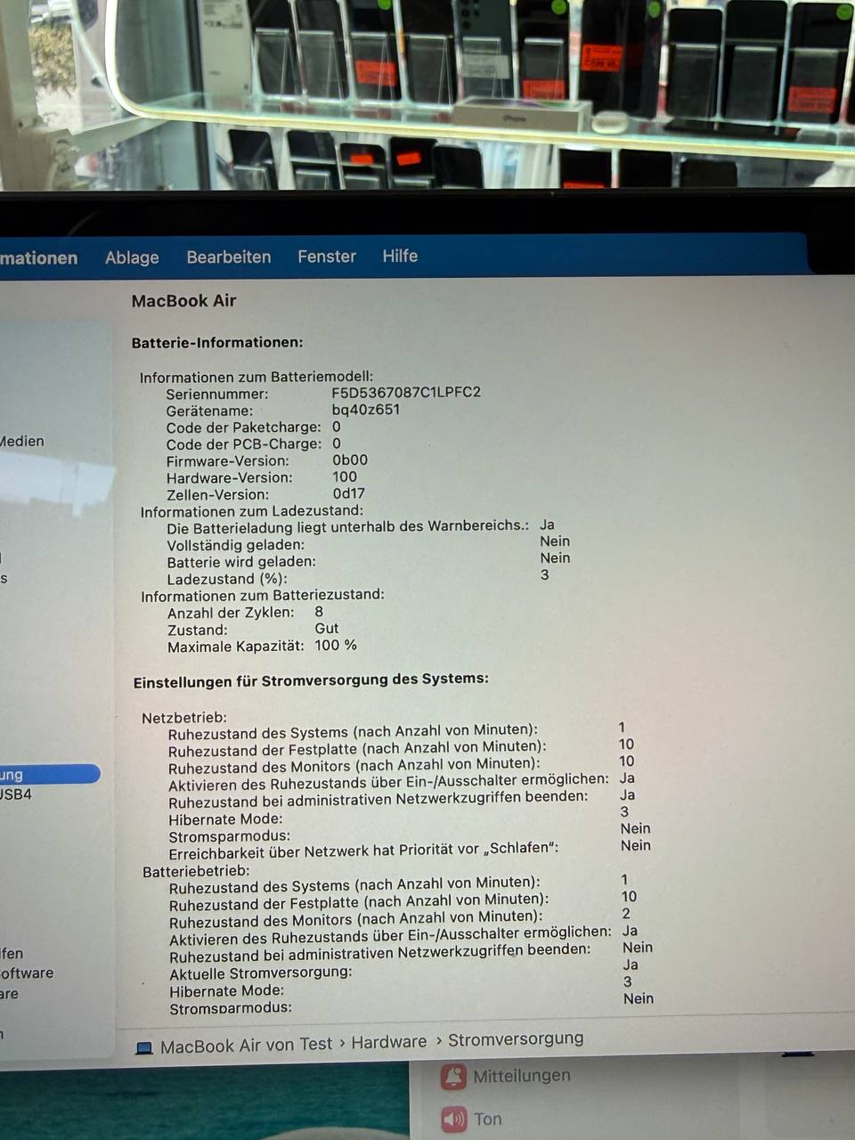 Apple MacBook Air 15" M4 Space Gray