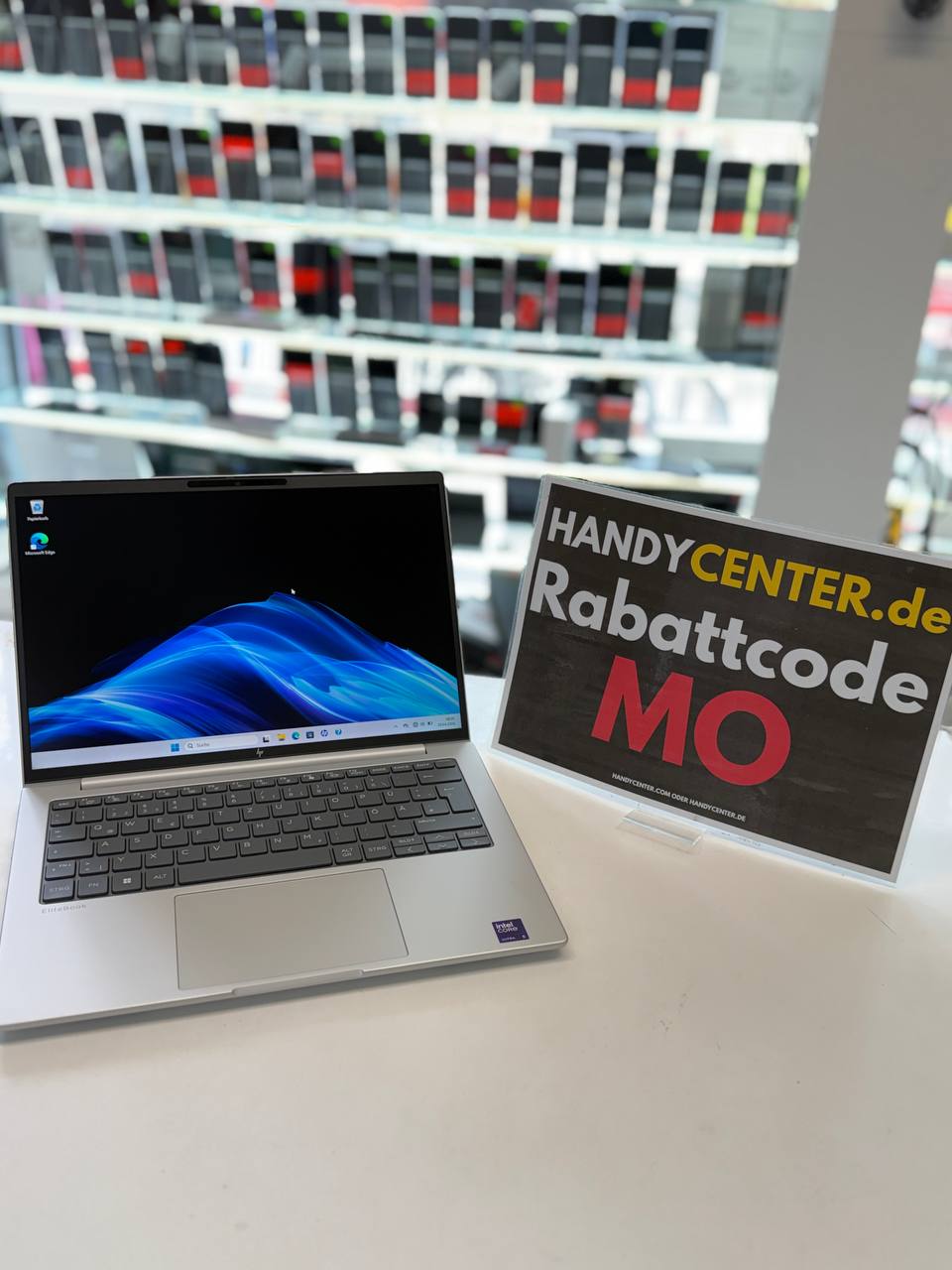 HP EliteBook 8 G1i 14 Zoll Notebook mit AI PC Hauptbild