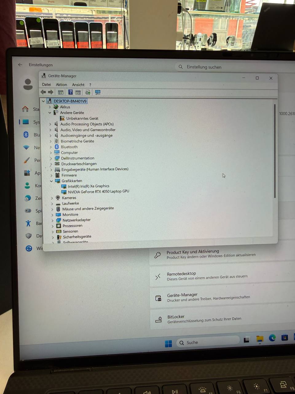 Dell Desktop-Computer mit Intel Core i7- 32GB RAM