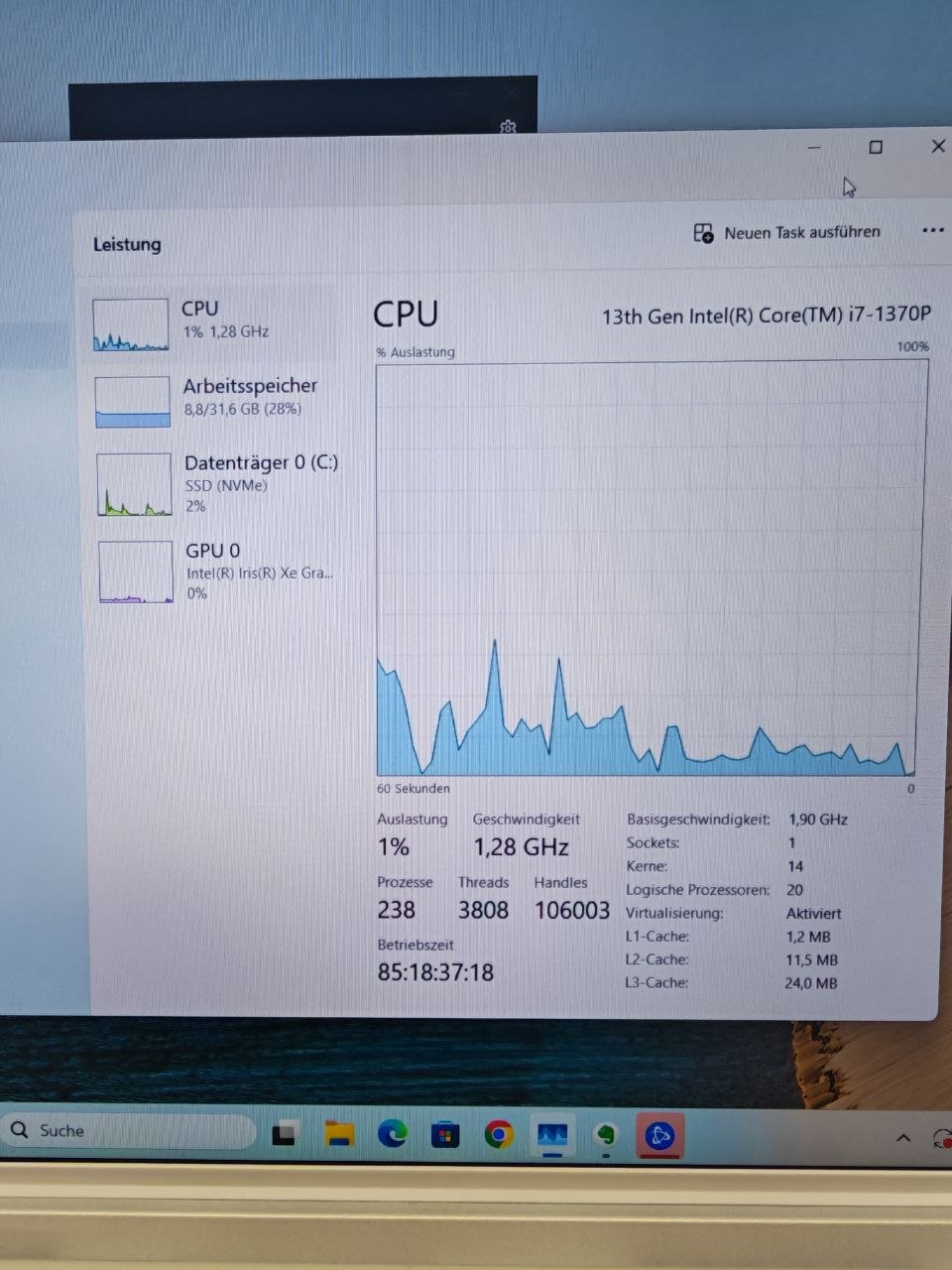Fujitsu LIFEBOOK U Series mit Intel Core i7 vPRO