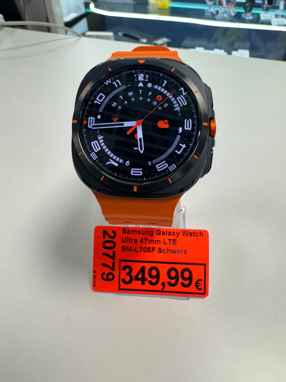 Samsung Galaxy Watch Ultra 47mm Hauptbild