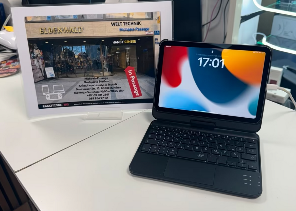 Analyse des Produktfotos