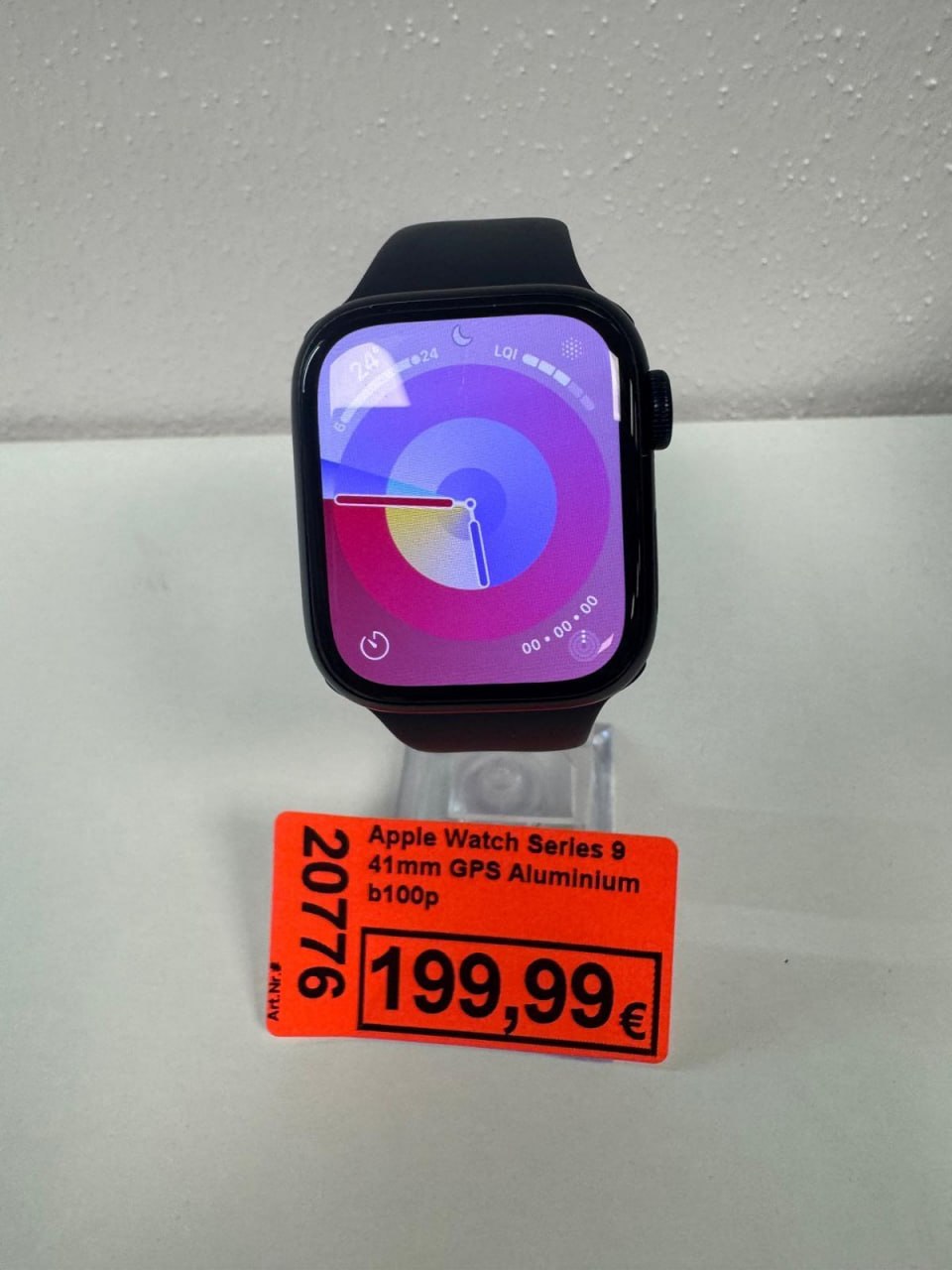 Apple Watch Series 9 41mm GPS Aluminium Hauptbild