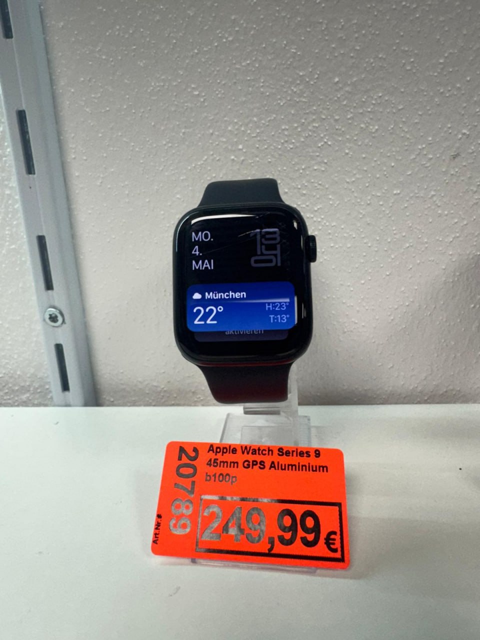 Apple Watch Series 9 45mm GPS Aluminium Hauptbild
