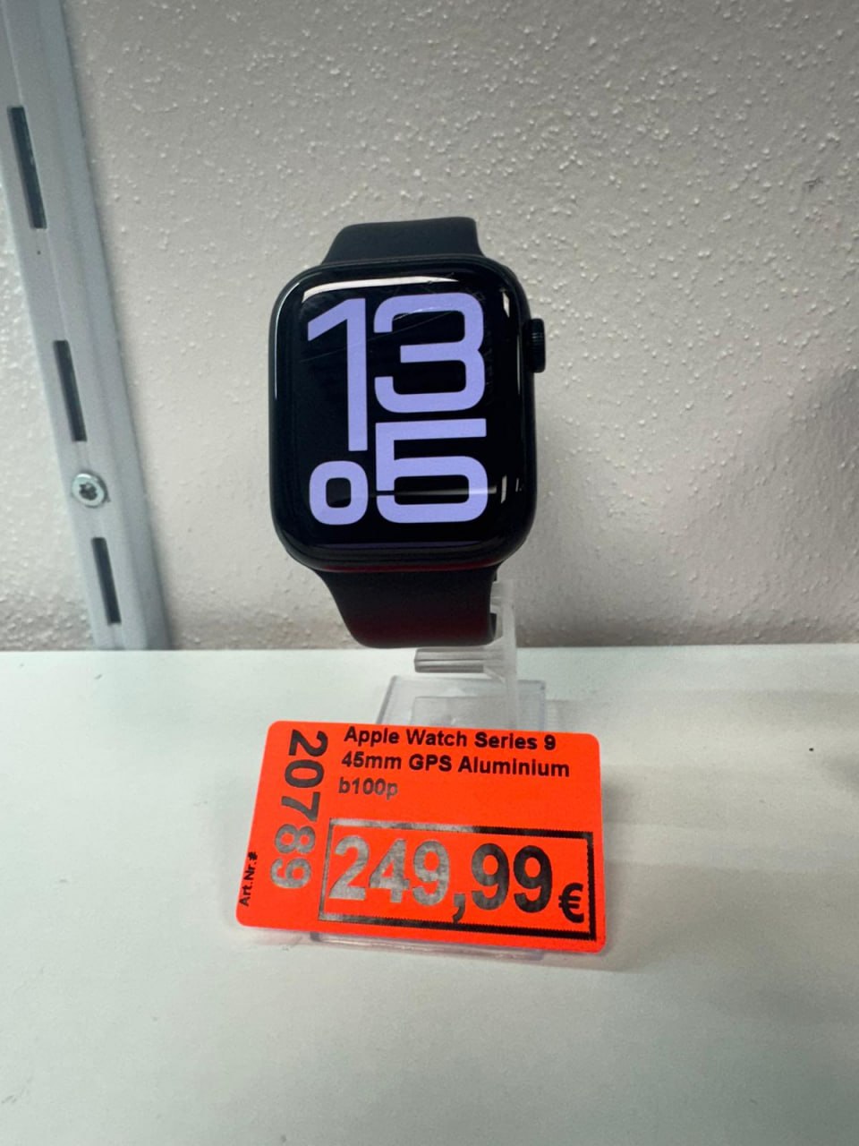 Apple Watch Series 9, 45mm GPS Aluminium Hauptbild