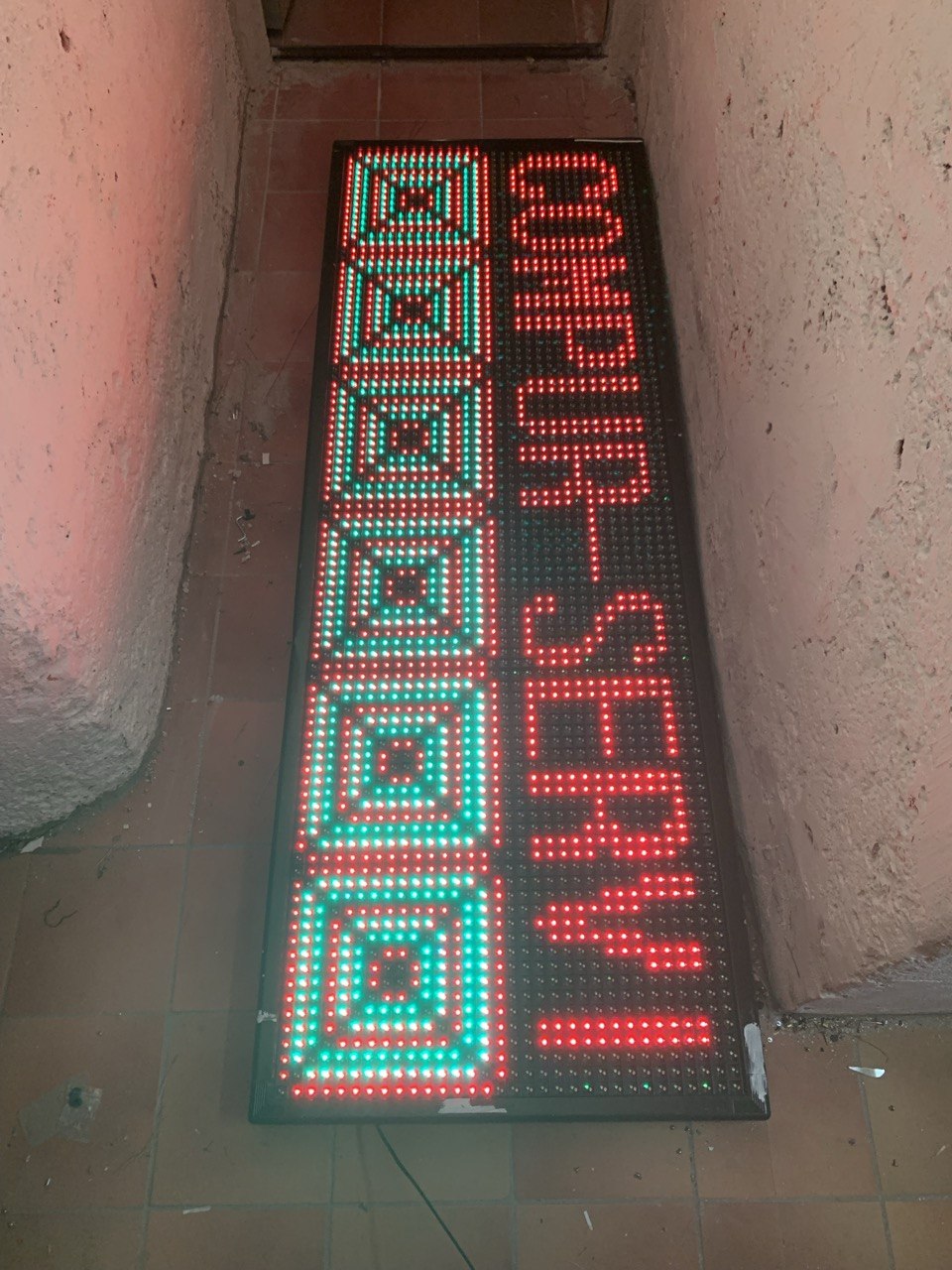 LED-Laufschrift-Display Anzeigetafel