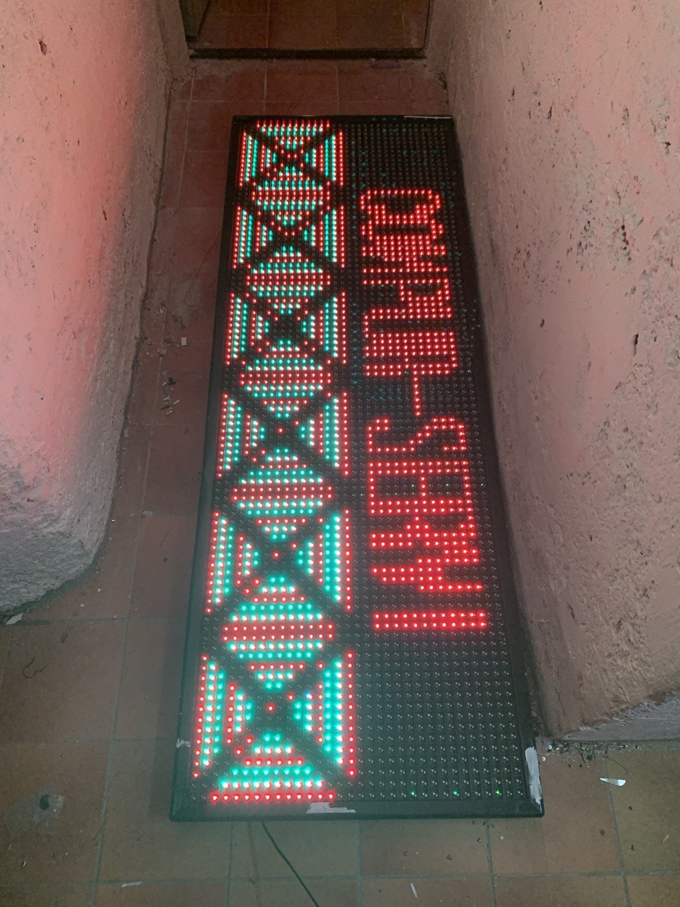 LED-Laufschrift-Display Anzeigetafel Zweitbild