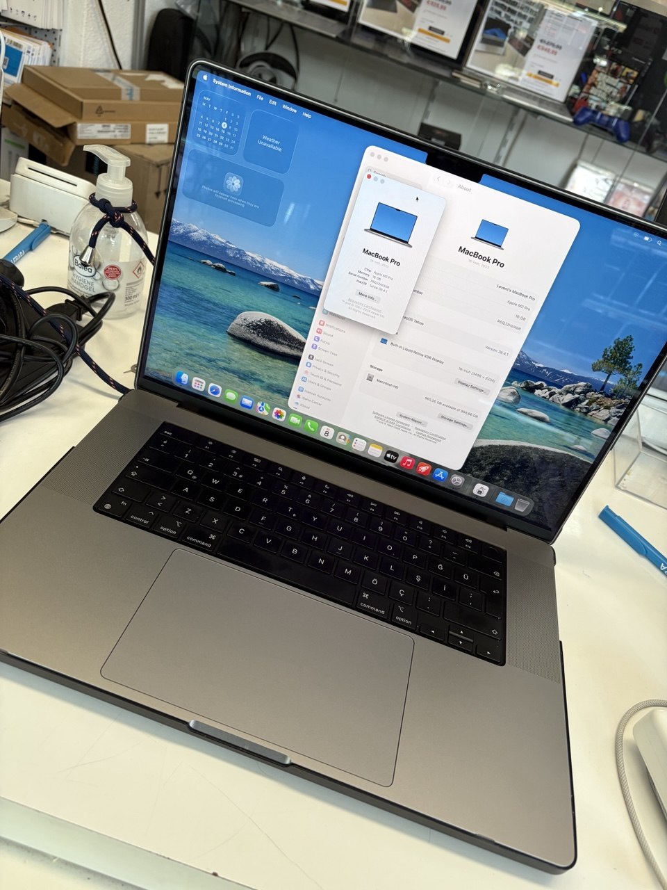 MacBook Pro 16" Apple M2 Pro