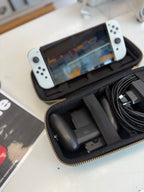 Nintendo Switch OLED-Modell, Weiß