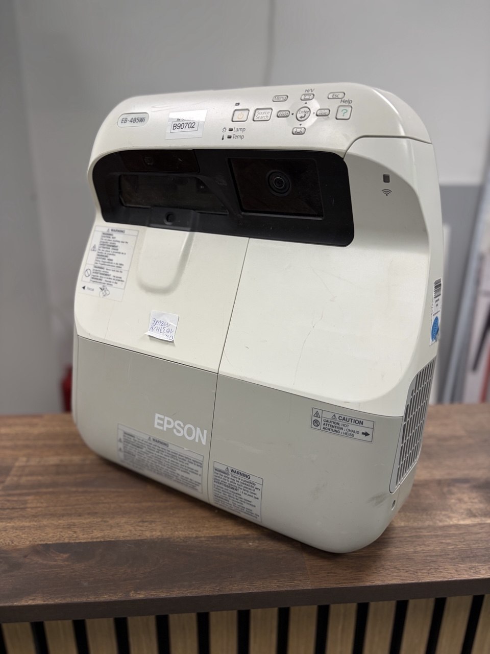 Epson EB-485W Beamer – LCD Projektor Zweitbild