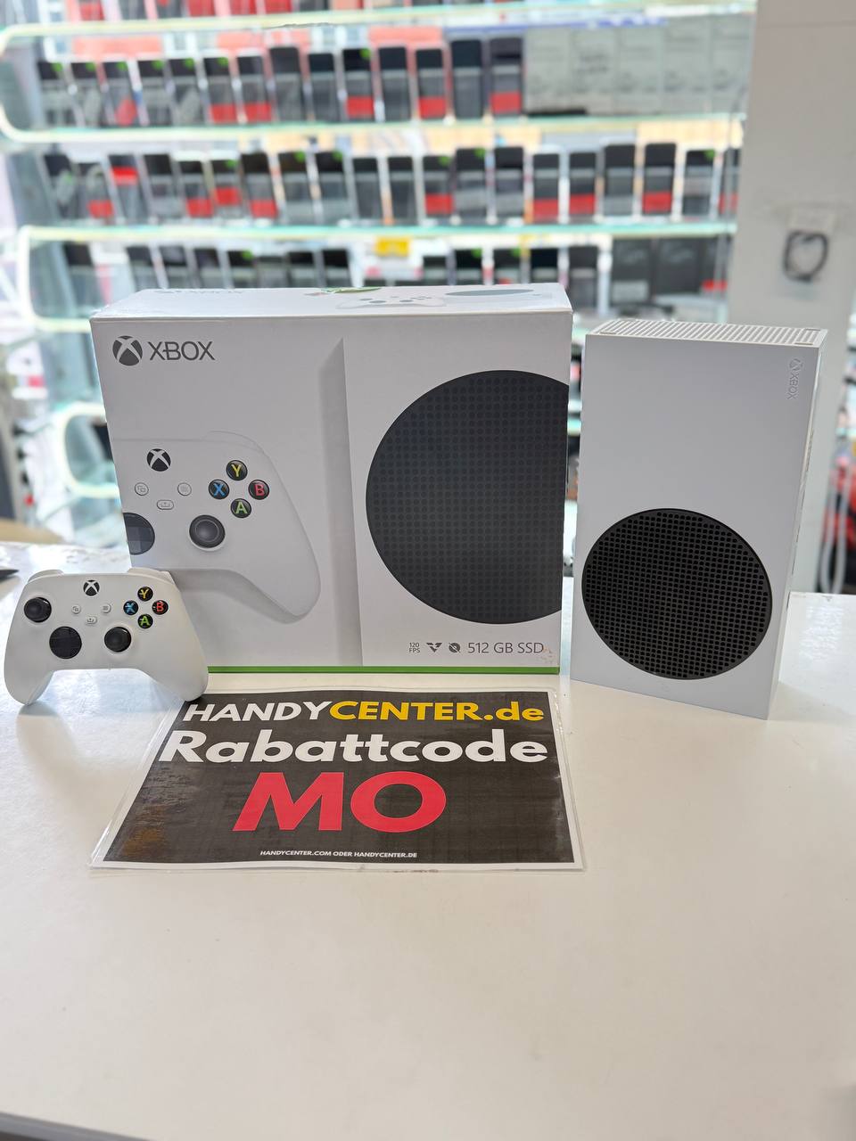 Microsoft Xbox Series S- 512 GB SSD Weiß Hauptbild