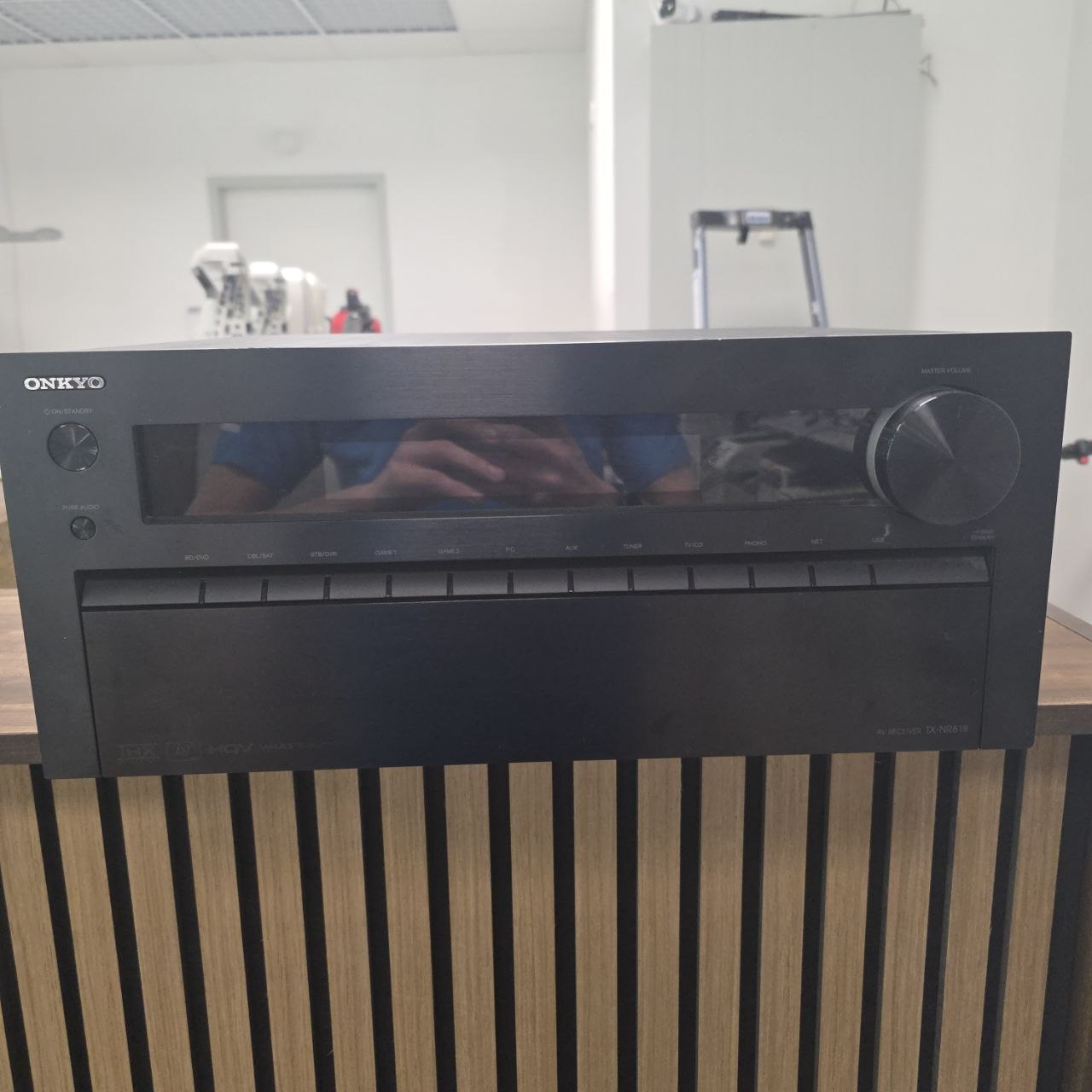 Onkyo TX-NR818 AV-Receiver 7.2-Kanal Schwarz Hauptbild