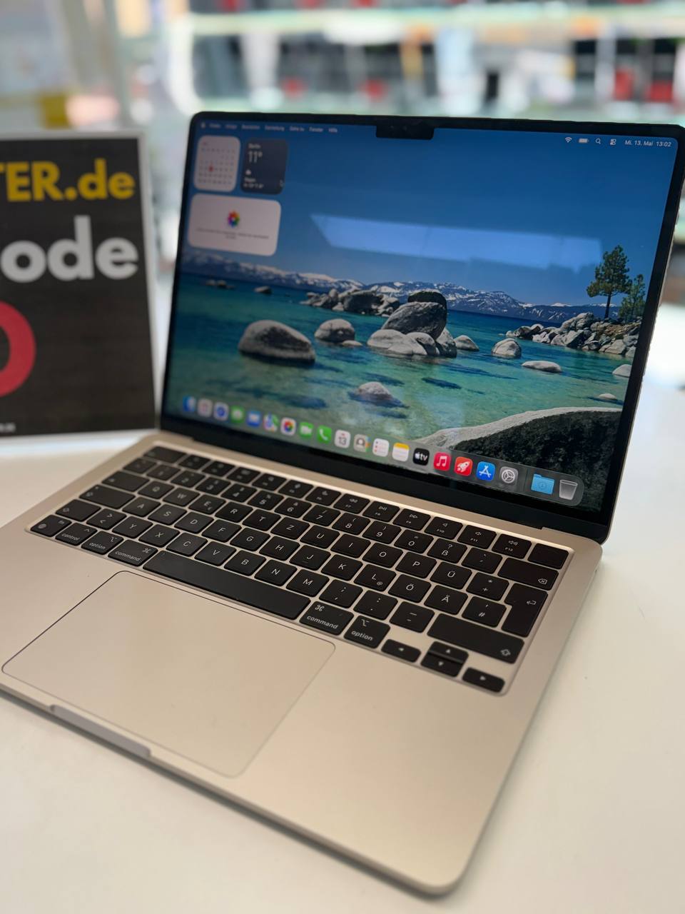 Apple MacBook Air 13" M2 2022 Zweitbild