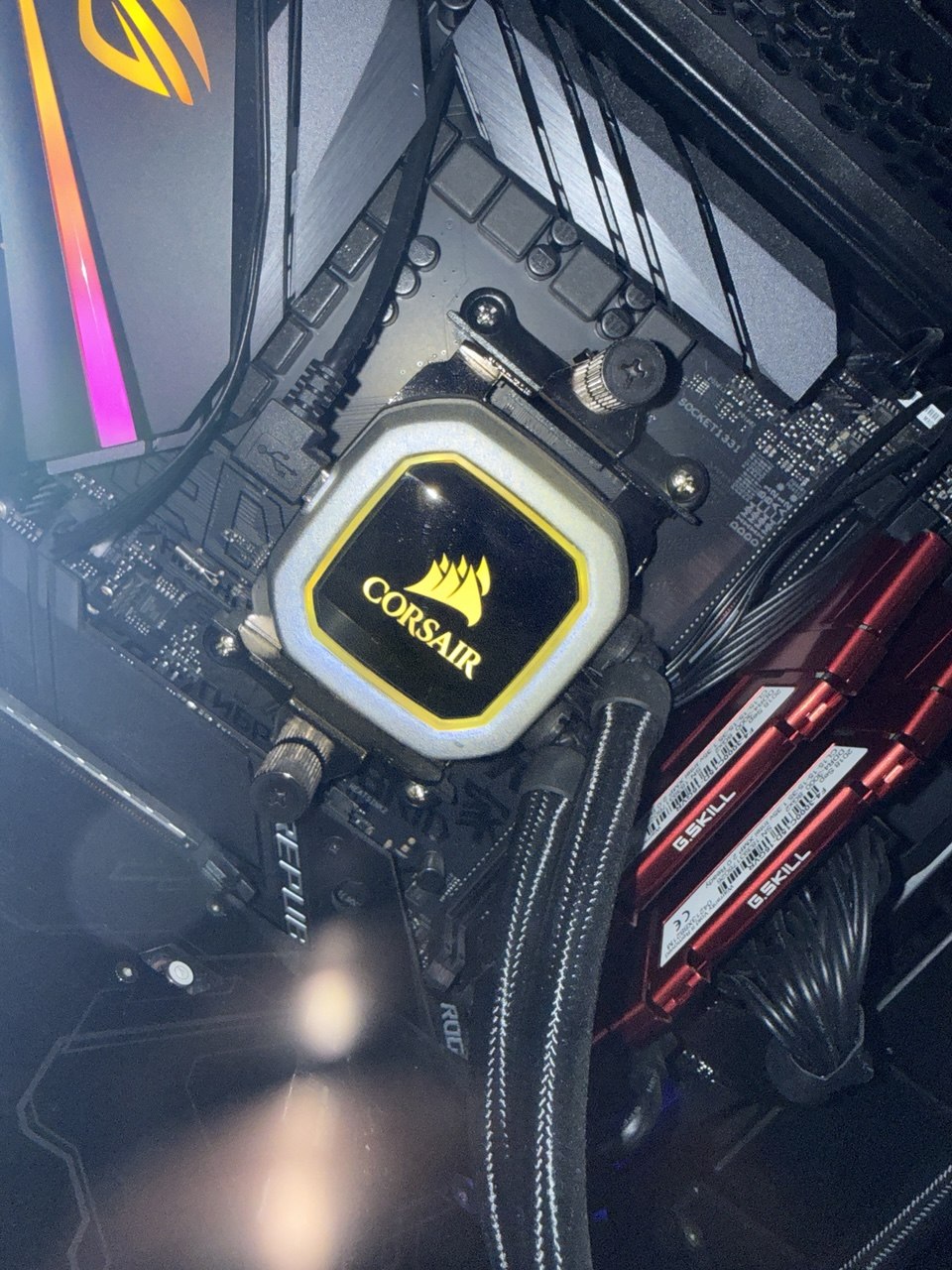 be quiet! Gaming PC Gehäuse mit RGB-Beleuchtung