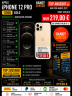 Apple iPhone 12 Pro 128GB Gold