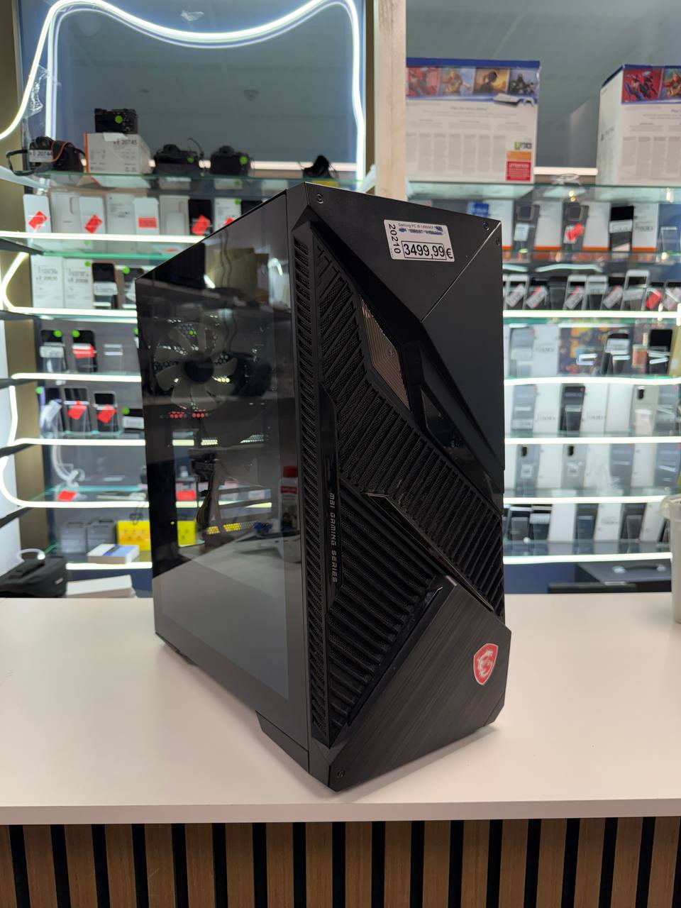 MSI Gaming PC Desktop-Computer, 3.499,99€