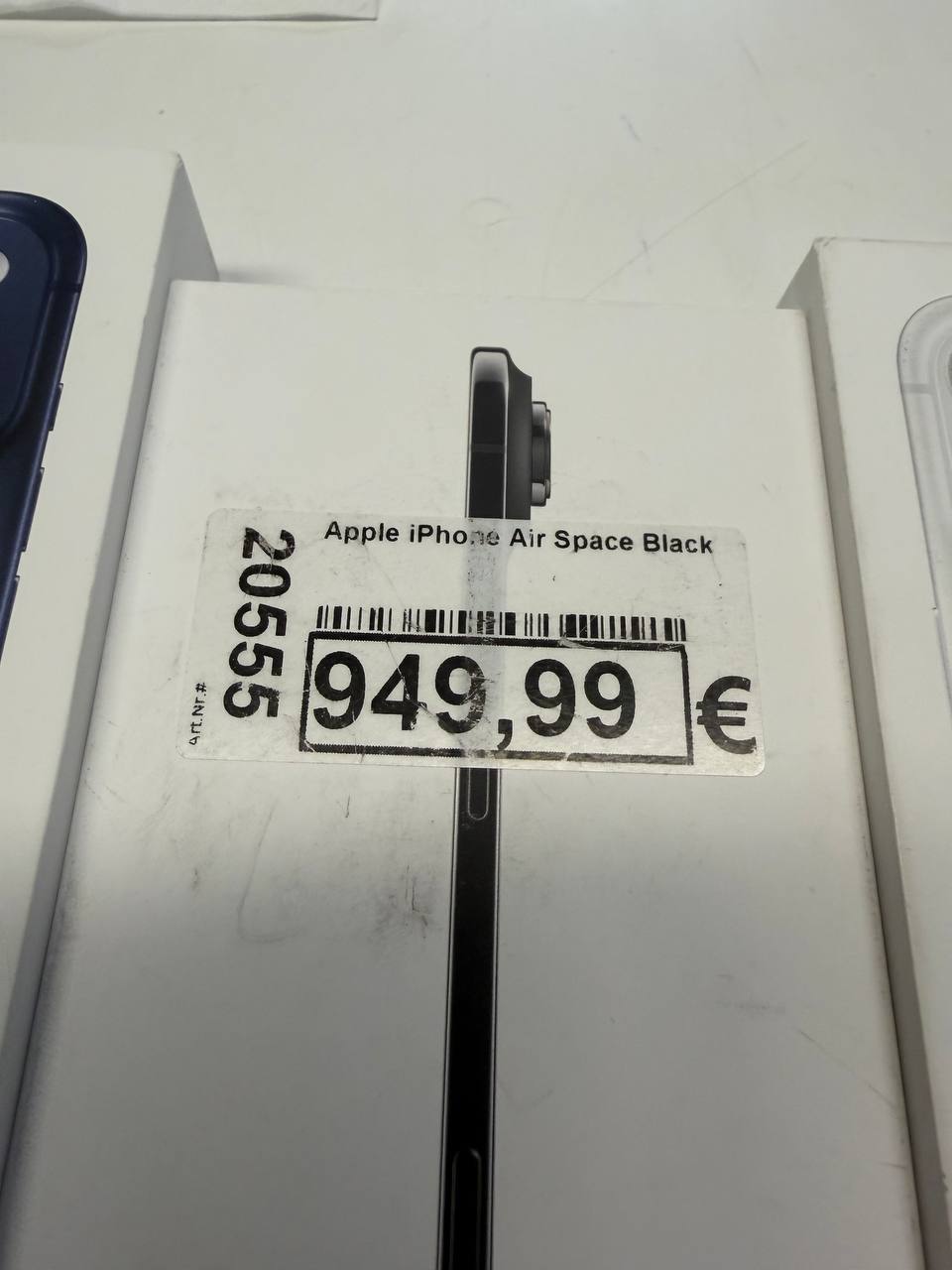 Apple iPhone Air Space Black