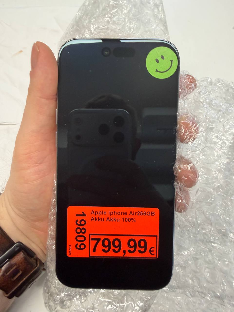 Apple iPhone Air 256GB Hauptbild